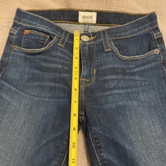 Hudson skinny denim jeans . Size 25. Worn once, - Picture 6 of 8